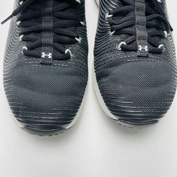 Under Armour Athletic Running Shoes Womens 10 Black HOVR Rise 2 Train 3023010‎ - Picture 3 of 8